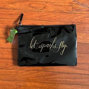 NWT Kate Spade Let Sparks Fly Zip Clutch